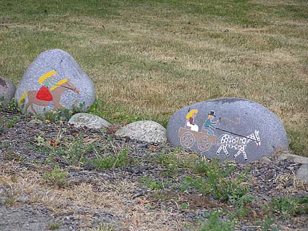 Malowane kamienie