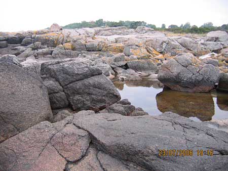 Granitowe skały