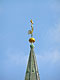 Wieżyczka kościoła w Ronne