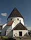 Rotundowy kościół w Olsker