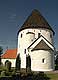 Kościół-rotunda w Olsker