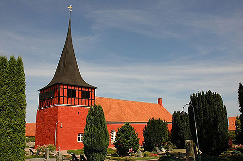 Kościół w Svaneke