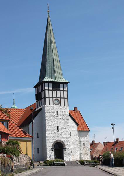 Ronne - kościół